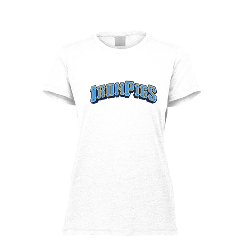 [FTSCUBWH-FAXS-LOGO2] Decker Women's Tri-Blend T-Shirt - Short Sleeve (Female Adult XS, White, Logo 2)