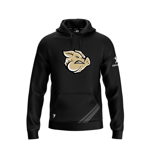 [FOLHSMBK-YXS-LOGO1] Decker Summit Hoodie (Youth XS, Black, Logo 1)