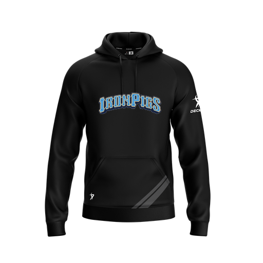 [CUS-DFW-SUHOOD-FLC-LSL-BLK-YXS-LOGO2] Summit Hoodie (Youth XS, Black, Logo 2)