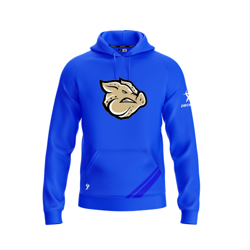 [FOLHSMRY-YXS-LOGO1] Decker Summit Hoodie (Youth XS, Royal, Logo 1)