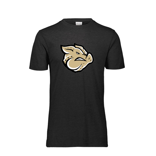 [FTSCUBBK-YS-LOGO1] Decker Youth Tri-Blend T-Shirt - Short Sleeve (Youth S, Black, Logo 1)