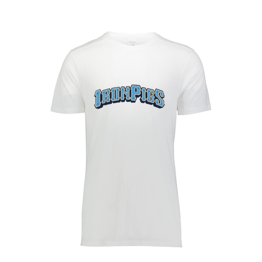 [FTSCUBWH-YS-LOGO2] Decker Youth Tri-Blend T-Shirt - Short Sleeve (Youth S, White, Logo 2)