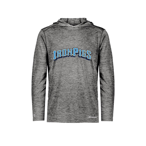 [FOLHCGBK-AS-LOGO2] Decker Men's Charge Hoodie (Adult S, Black, Logo 2)