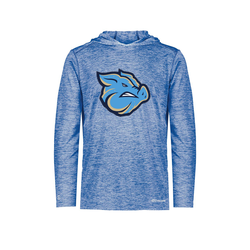 [FOLHCGRY-AS-LOGO3] Decker Men's Charge Hoodie (Adult S, Royal, Logo 3)