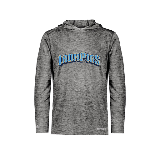 [FOLHCGBK-YS-LOGO2] Decker Youth Charge Hoodie (Youth S, Black, Logo 2)