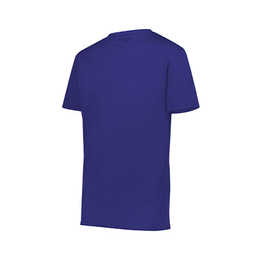 [222818.747.S] Men&#39;s Movement Dri Fit Shirt - STOCK (Adult S, Purple)