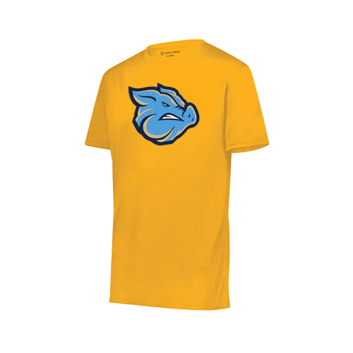 [222818.025.S-LOGO3] Men's Movement Dri Fit Shirt (Adult S, Athletic Gold, Logo 3)