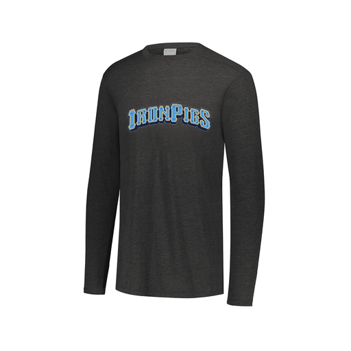 [3075.K94.XS-LOGO2] Men's LS Ultra-blend T-Shirt (Adult XS, Black, Logo 2)