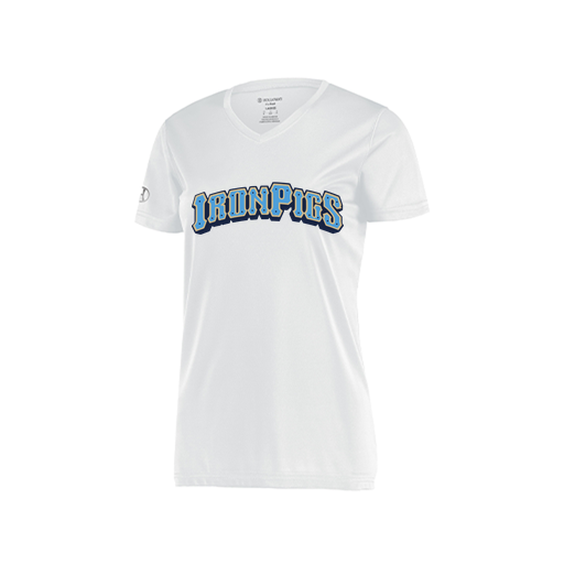 [222820.005.S-LOGO2] Ladies Movement Dri Fit Shirt (Female Adult S, White, Logo 2)