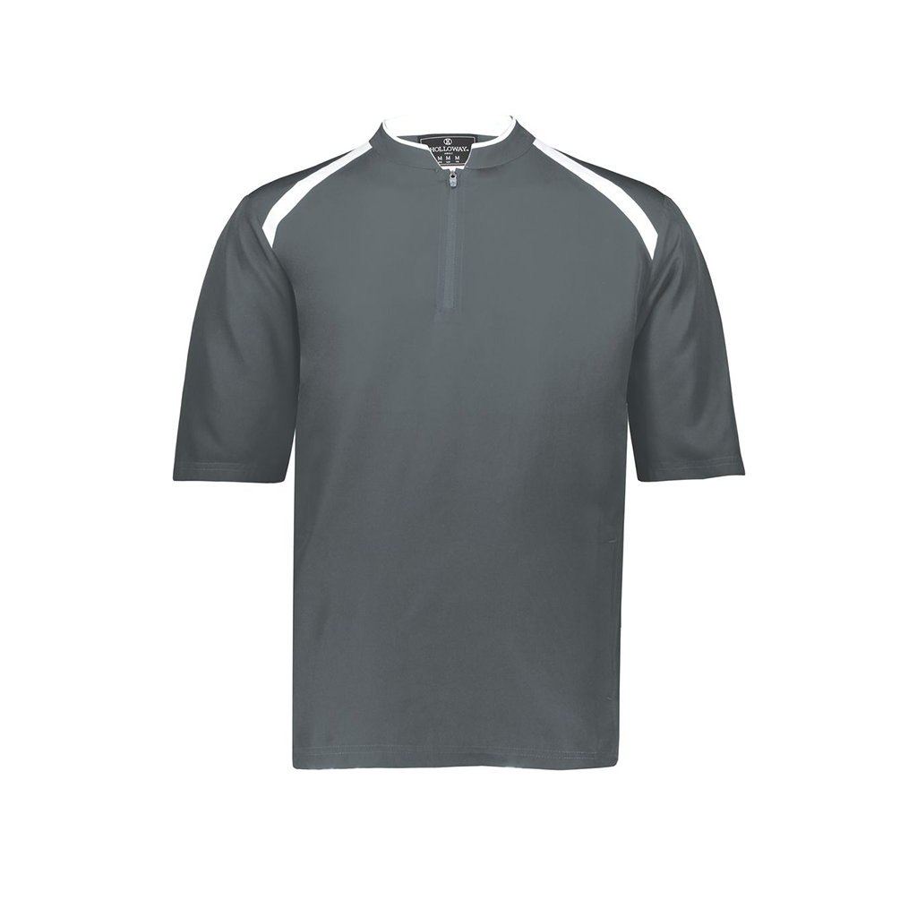 Men&#39;s Dugout Short Sleeve Pullover