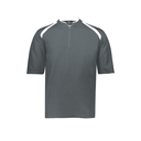 Men&#39;s Dugout Short Sleeve Pullover
